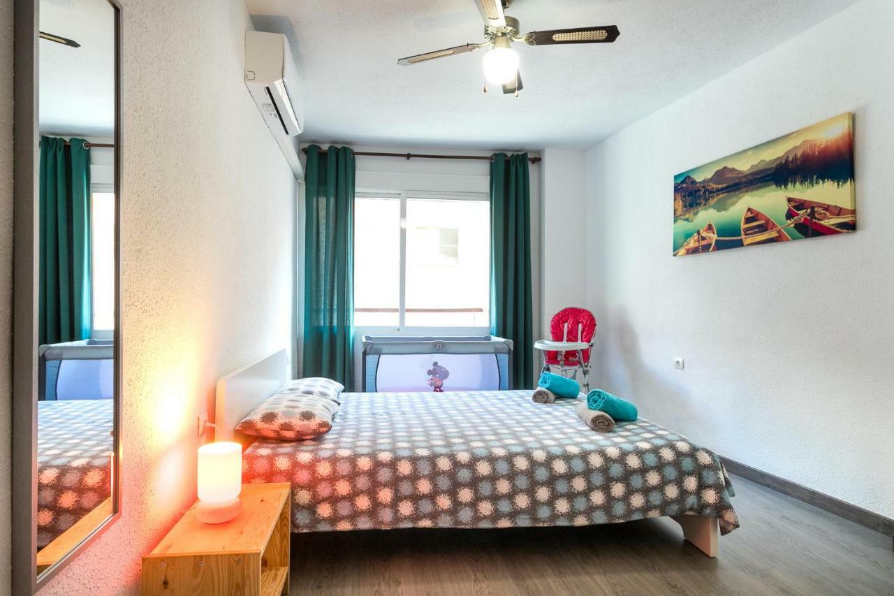 Lovely, New, Bright 3 Mins To Beach Apt 105 Sq Meters Alicante Zewnętrze zdjęcie