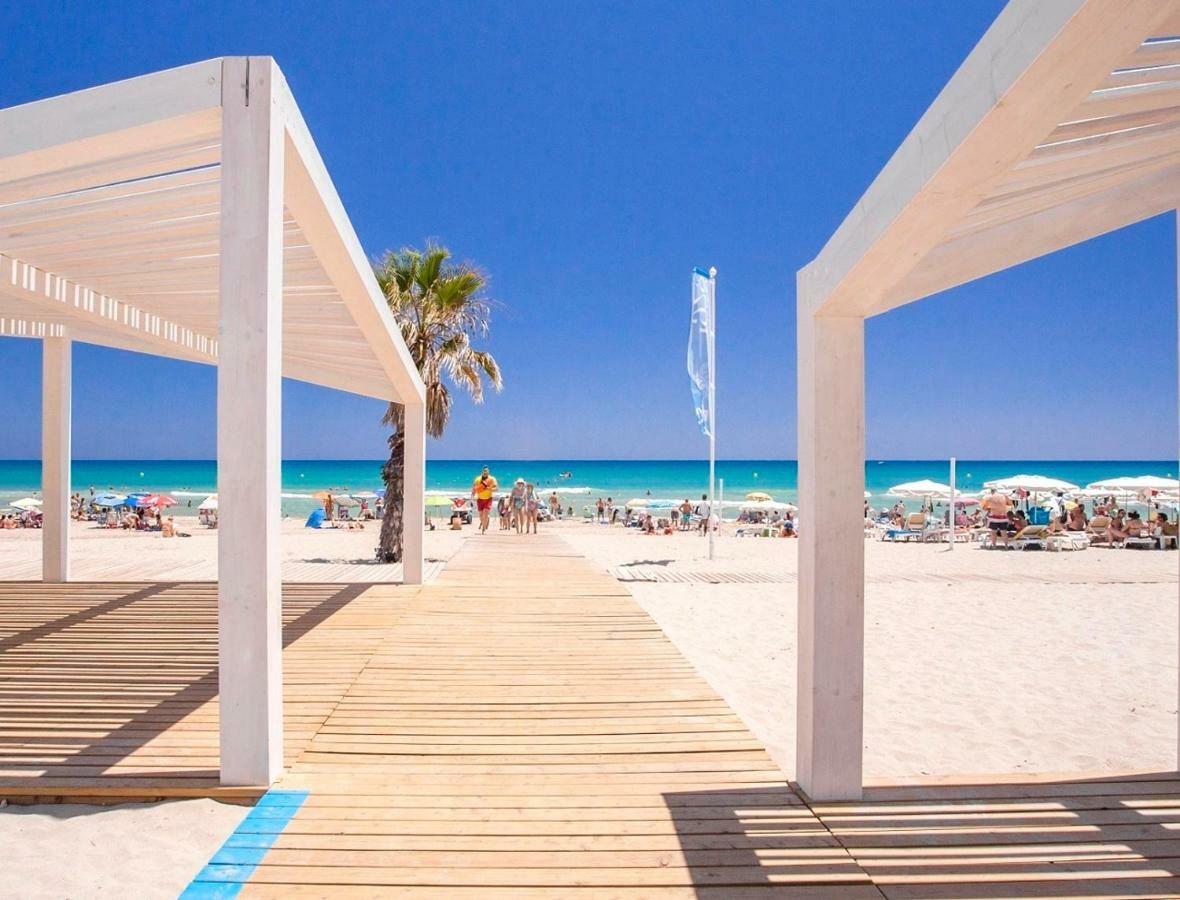 Lovely, New, Bright 3 Mins To Beach Apt 105 Sq Meters Alicante Zewnętrze zdjęcie